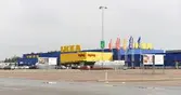 Ingång till möbelvaruhuset IKEA i Mariebergs köpcentrum, 2016-05-04