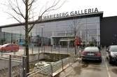 Norra entrén till Marieberg galleria, Mariebergs köpcentrum, 2016-05-04