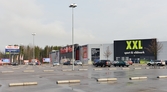 Parkering vid Media Markt och XXL, Marieberg köpcentrum, 2016-05-04