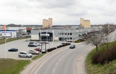 Företagslokaler längs Radiatorvägen, Aspholmen, 2016-04-18