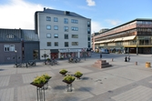 Vy över Krämartorget, 2016-05-04