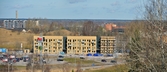 Panoramavy från Sörbybacken nordost, 2016-05-04