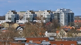 Stadsbild från Sörbybacken norrut, 2016-05-04