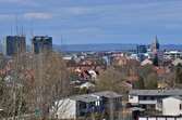 Stadsbild från Sörbybacken norrut, 2016-05-04