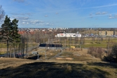 Utsikt från Sörbybacken norrut, 2016-05-04