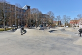 Örebro skatepark, Fabriksgatan 41, 2016-04-09