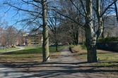 Södra kyrkogården, Fabriksgatan 50, 2016-04-09