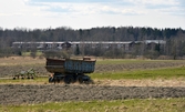 Jordbruksredskap och Lundby, Vallby, 2016-04-13