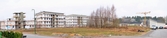 Flerfamiljshus byggs på Gränsrösevägen, Lindhult, 2016-04-05