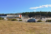 Tom varuhusparkering, Saluvägen, Lillån. 2016-05-10