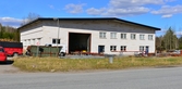 Företagslokal vid Saluvägen, Lillån. 2016-05-10