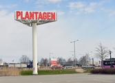 Reklampelare Plantagen, Monologgatan 2, 2016-05-10