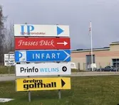 Företagsskyltar, Dialoggatan 3,  2016-05-10