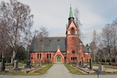 Längbro kyrka, Församlingsvägen 4, 2016-05-10