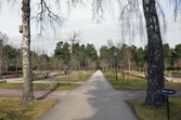 Längbro kyrkogård, Församlingsvägen 4, 2016-05-10