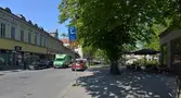 Vy över Engelbrektsgatan västerut, 2016-05-11