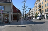 Vy över Kungsgatan söderut, 2016-05-11