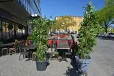 Utesereveringar på Engelbrektsgatan 8, 2016-05-11