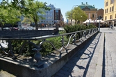 Platsen för Örebro kvarn, Kansligatan, 2016-05-11