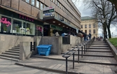 Uppgång från Ågatan till Drottninggatan, 2016-05-12
