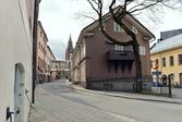 Vy över Ågatan söderut, 2016-05-12