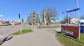 Vy över kvarteret Gasugnen, Rudbecksgatan från söder, 2016-04-11