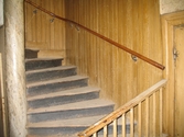 Trappa till övervåning på Bondsätters gård, 2006-08-17