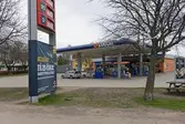 Bensinstation på Österängsgatan 1, 2016-04-14