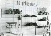 Västerås.
Interiör Konsumbutik. 1940-tal.
