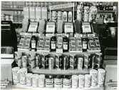 Västerås.
Interiör Konsumbutik. 1940-tal.