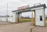 Entré till Örnsro idrottsplats, Idrottsvägen 26, 2016-04-13
