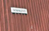 Gatuskylt, Örnsrogatan 4, 2016-04-13