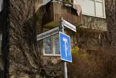 Gatuskylt, Fridhemsgatan-Ånstagatan, 2016-04-13