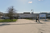 Långhuset på Fakultetsgatan, Örebro Universitet, 2016-04-19