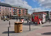 Gatukök på Våghustorget , 2016-04-19