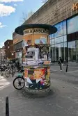 Anslagstavla vid Våghustorget, 2016-04-19