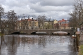 Vasabron från Örebro konserthus, 2016-04-19