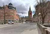 Vasagatan från Vasabron, 2016-04-19