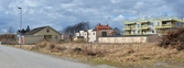 Nya flerfamiljshus byggs, Disponentparken, Näsby, 2016-03-29