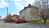 Gamla pappersbruksarbetarbostäder, Östanbogatan 27-29, Näsby, 2016-03-29