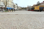 Gatustensbeläggning på Stortorget, 2016-04-19