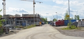 Byggplats i Rynninge, 2016-05-17