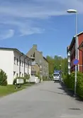 Gatuvy från Rynninge, 2016-05-17