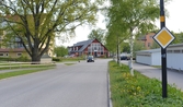 Vy längs Grenadjärgatan söderut, 2016-05-17