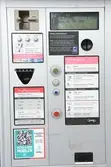 Biljettautomat, Hjalmar Bergmans väg 26-32, 2016-05-19