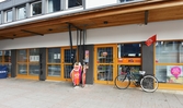 Restaurang i Baronbackarnas centrum, Hjalmar Bergmans väg 50, 2016-05-19