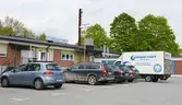 Tvättinrättning på Hjalmar Bergmans väg 48, 2016-05-19