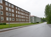 Fyravåningshus längs Lars Vivallius väg 81-119 , 2016-05-19