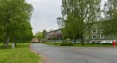 Gatuvy längs Lars Vivallius väg, 53-83,  2016-05-19