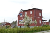 Påbyggt hus, Hagabyvägen, 2016-05-20